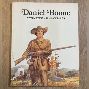 Daniel Boone Frontier Adventures Keith Brandt